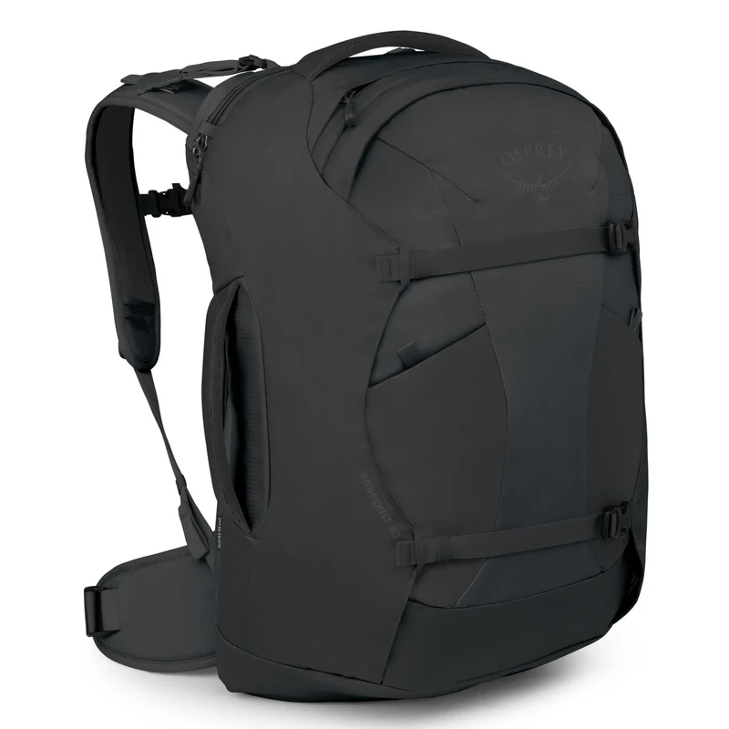 Osprey Farpoint 40 - Reiserucksack 55 cm (black)