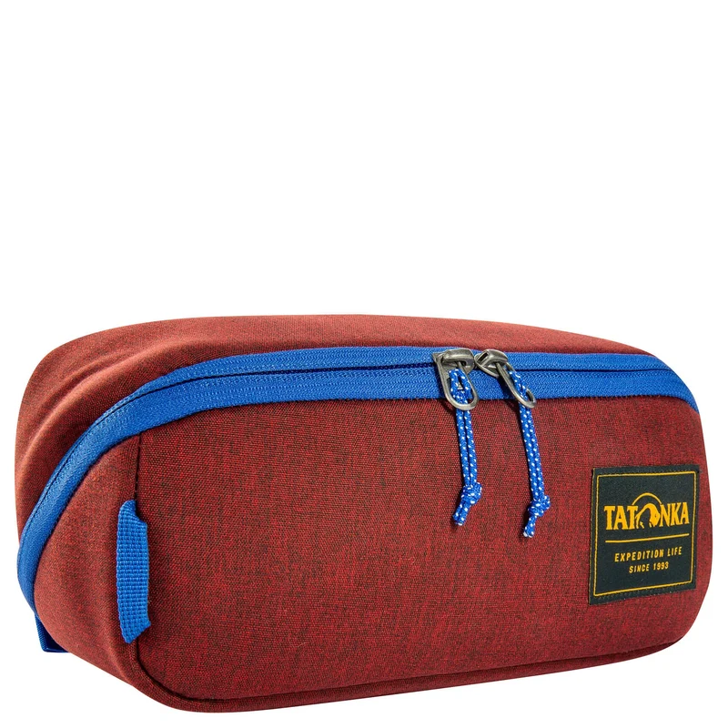 Tatonka Square Zip Pouch M - Kulturbeutel 25 cm (tango red)