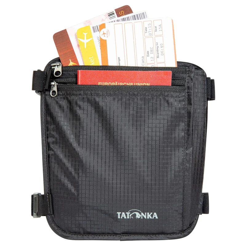 Tatonka Skin Secret Pocket - Wertsachenbeutel 19 cm (black)