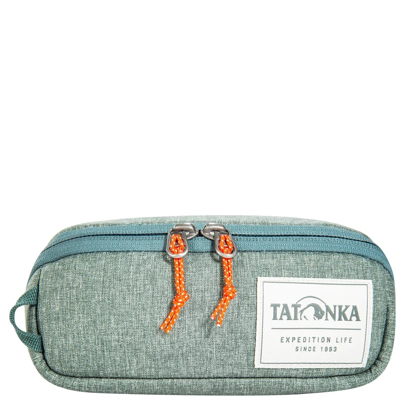 Tatonka Square Zip Pouch S - Kulturbeutel 19 cm (sage green)