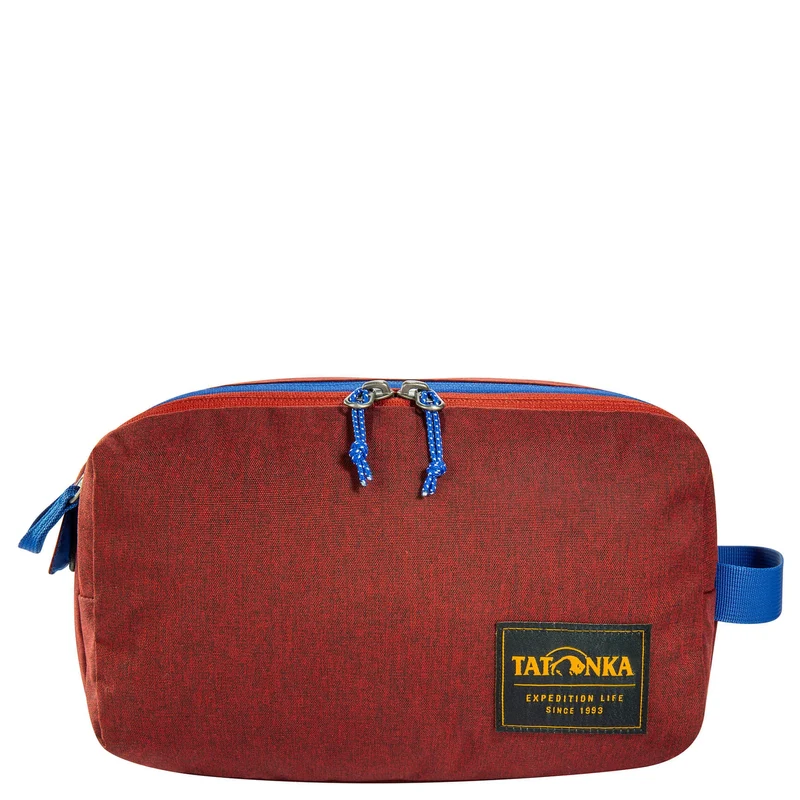 Tatonka Cosmetic Double Zip Pouch - Kulturbeutel 27 cm (tango red)