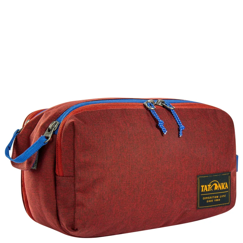Tatonka Cosmetic Double Zip Pouch - Kulturbeutel 27 cm (tango red)