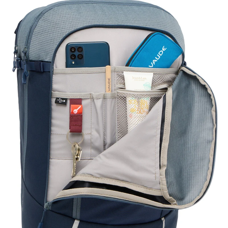 Vaude Cycle 28 II - Hinterradtasche Rucksack 15.6" 54 cm (heron)