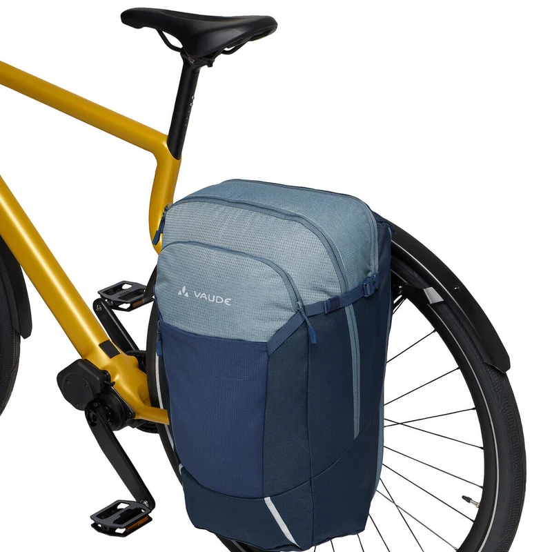 Vaude Cycle 28 II - Hinterradtasche Rucksack 15.6" 54 cm (heron)