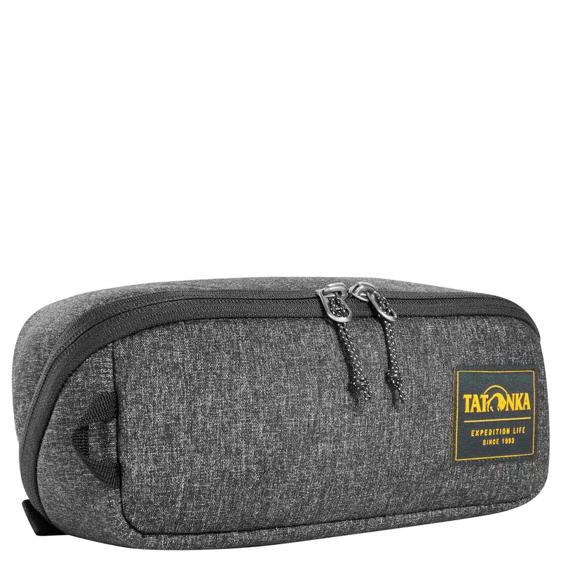 Tatonka Square Zip Pouch M - Kulturbeutel 25 cm (black)