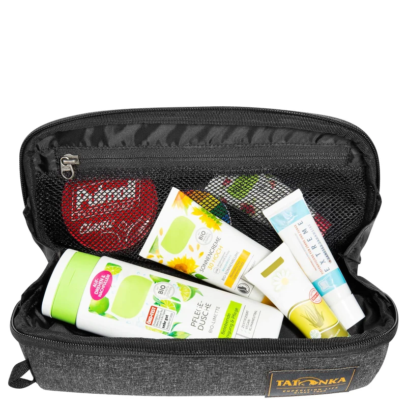 Tatonka Square Zip Pouch M - Kulturbeutel 25 cm (black)