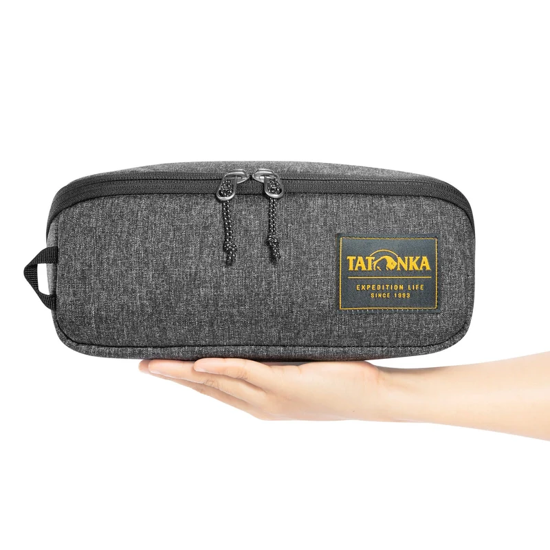 Tatonka Square Zip Pouch M - Kulturbeutel 25 cm (black)