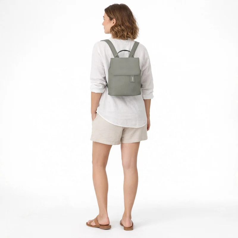 zwei Mademoiselle MR45 - Rucksack Mini 22 cm (sage)