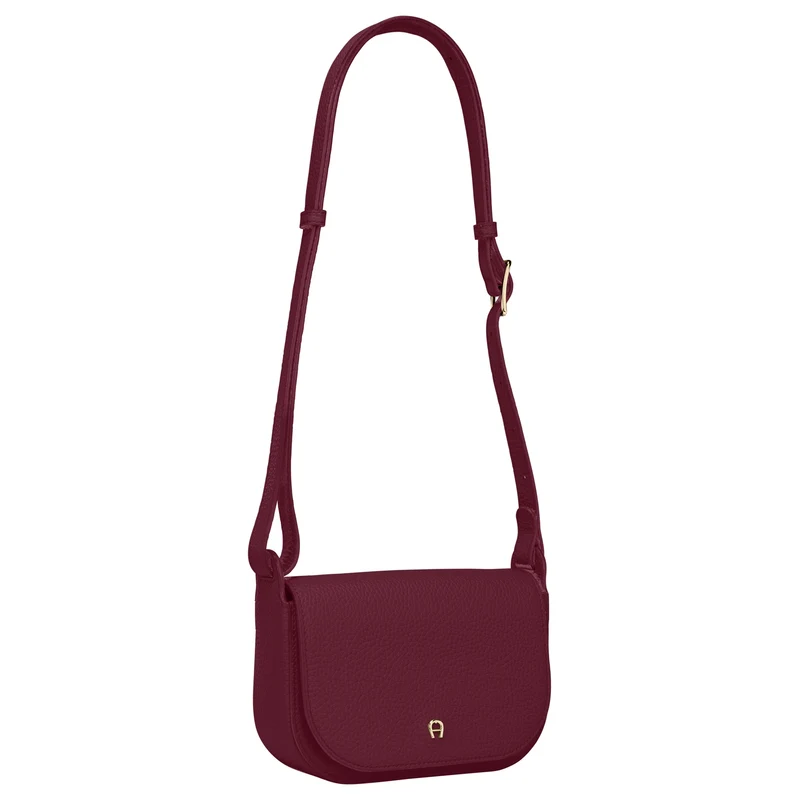 Aigner Pura - Umhängetasche S 20 cm (burgundy)