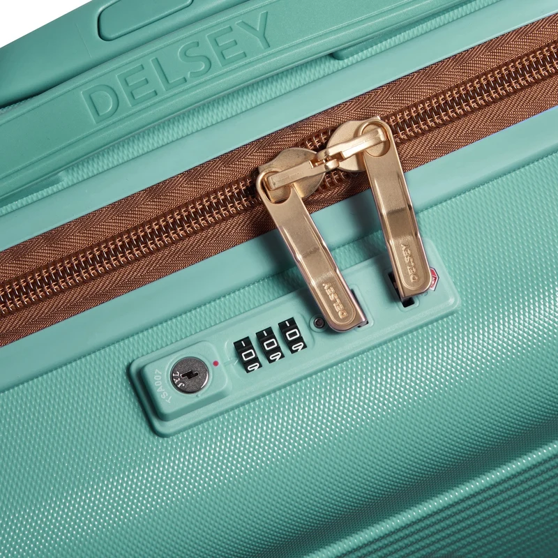 Delsey Paris Freestyle - 4-Rollen-Trolley 76 cm (mandel)