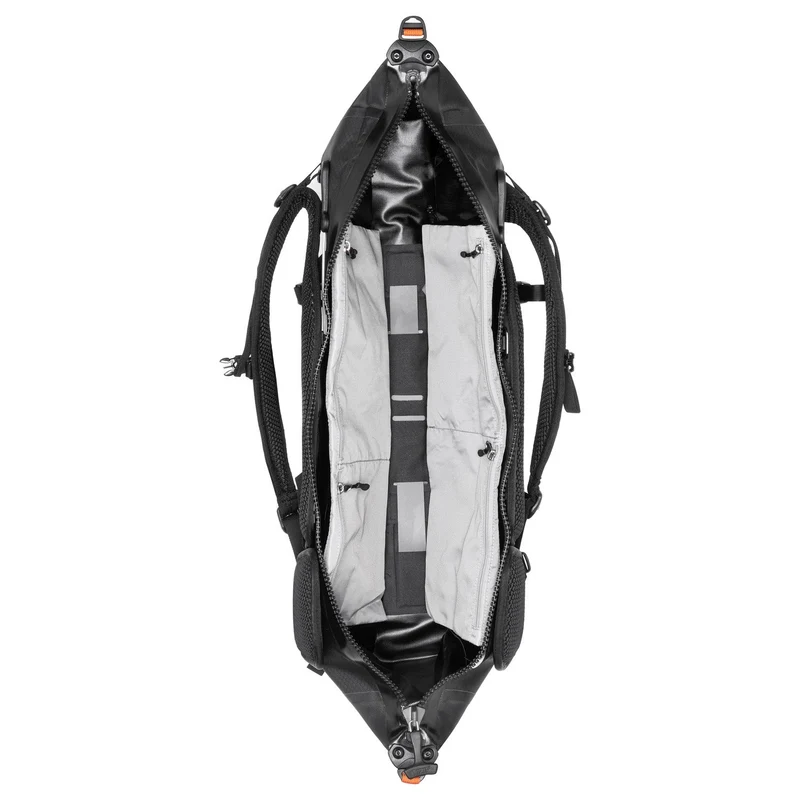 Ortlieb Atrack Bike 25 - Rucksack (Bikepacking) 56 cm (black matt)