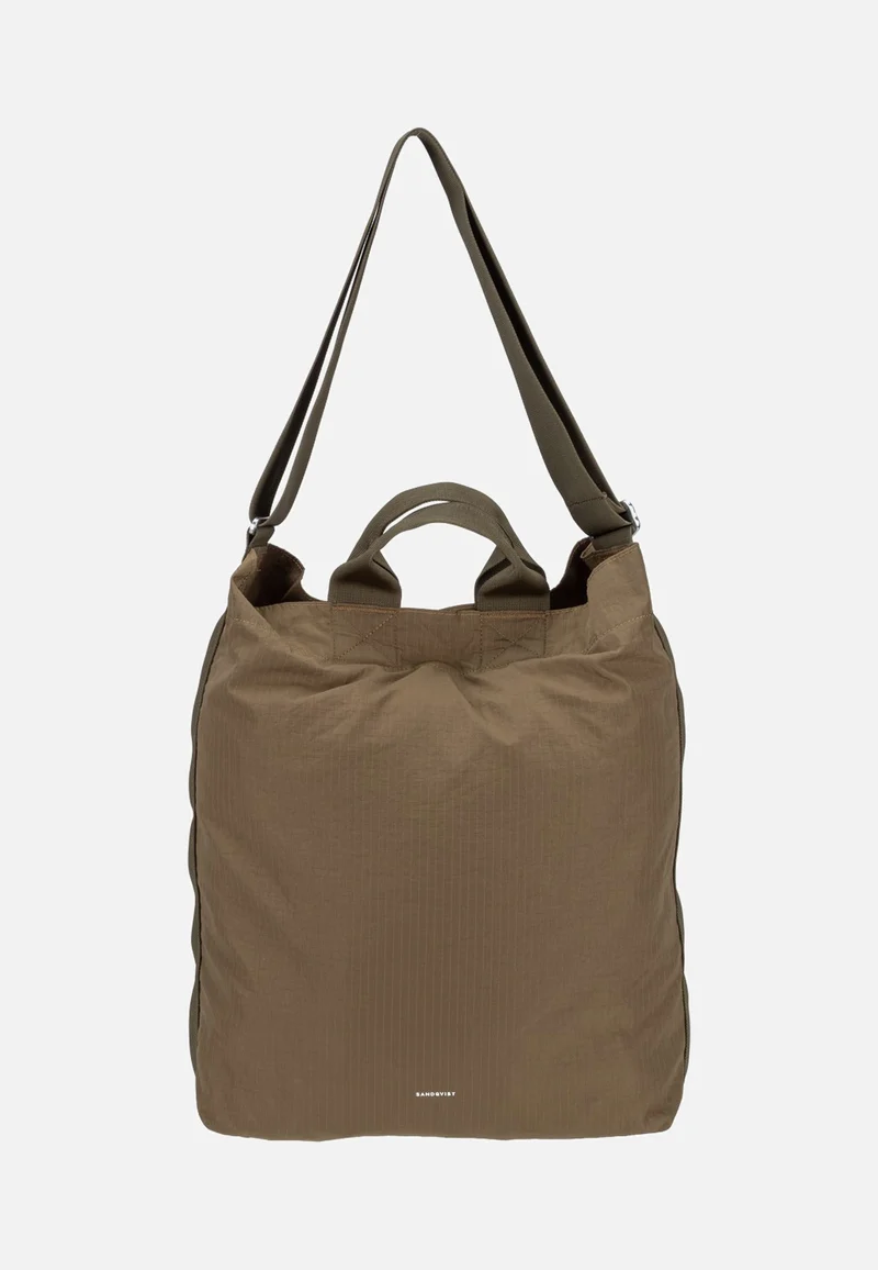 Grid Shoulder 904 Black - Hobo Bag