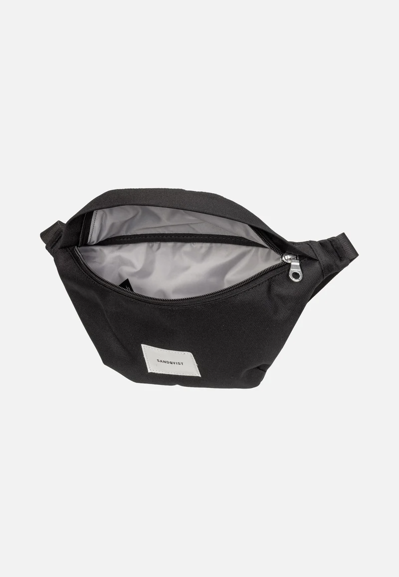 Ground Crossbody Black - Bauchtasche