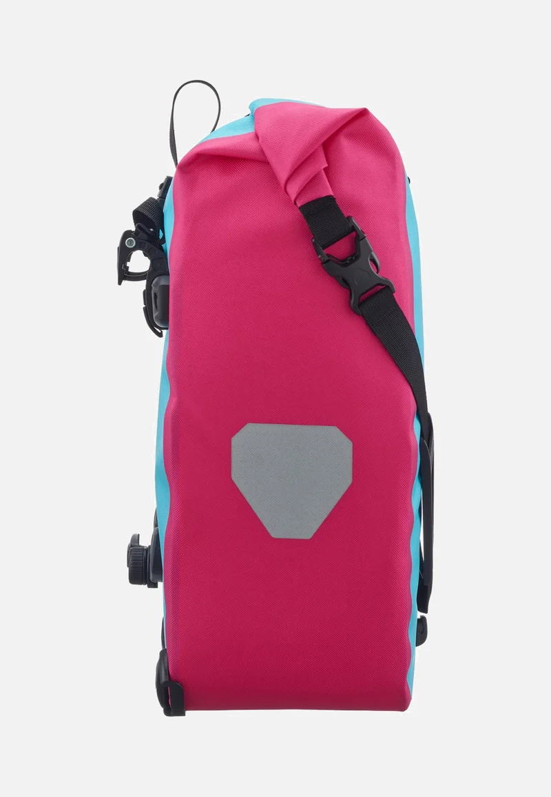 Back-Roller Cyber QL2.1 Cyber Blue/Pink - Fahrradtasche