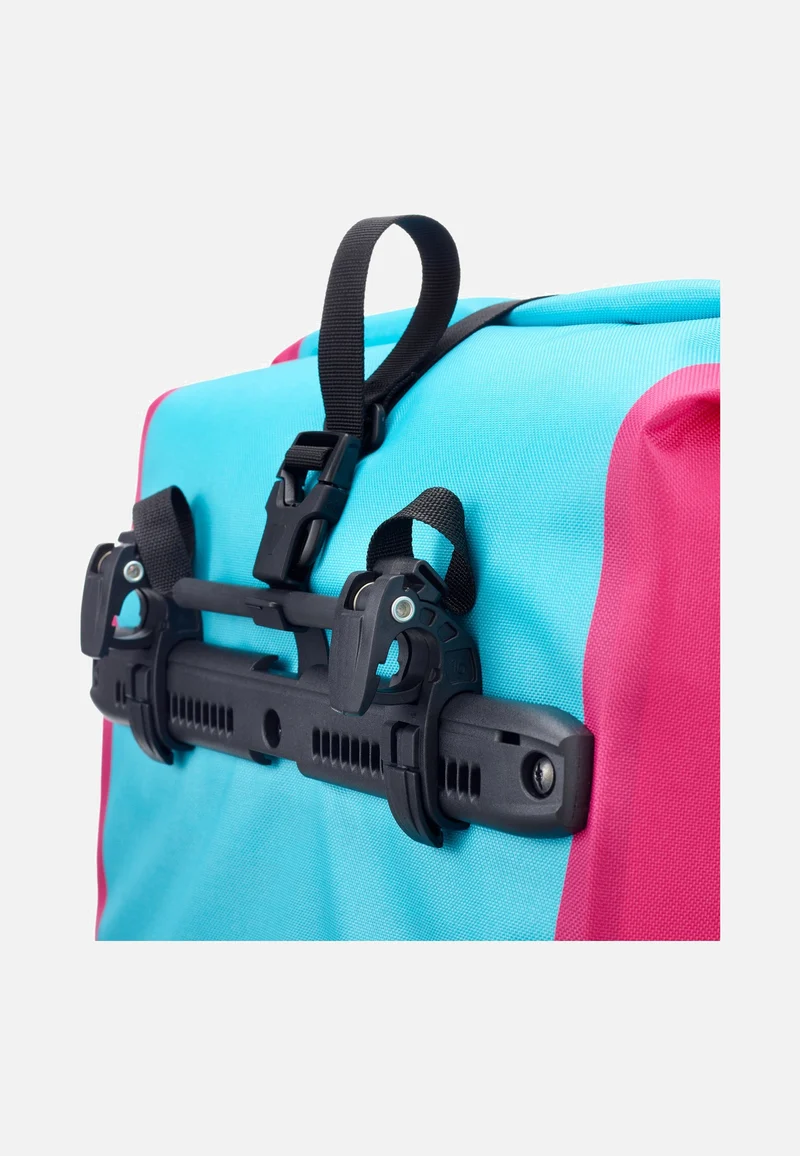Back-Roller Cyber QL2.1 Cyber Blue/Pink - Fahrradtasche