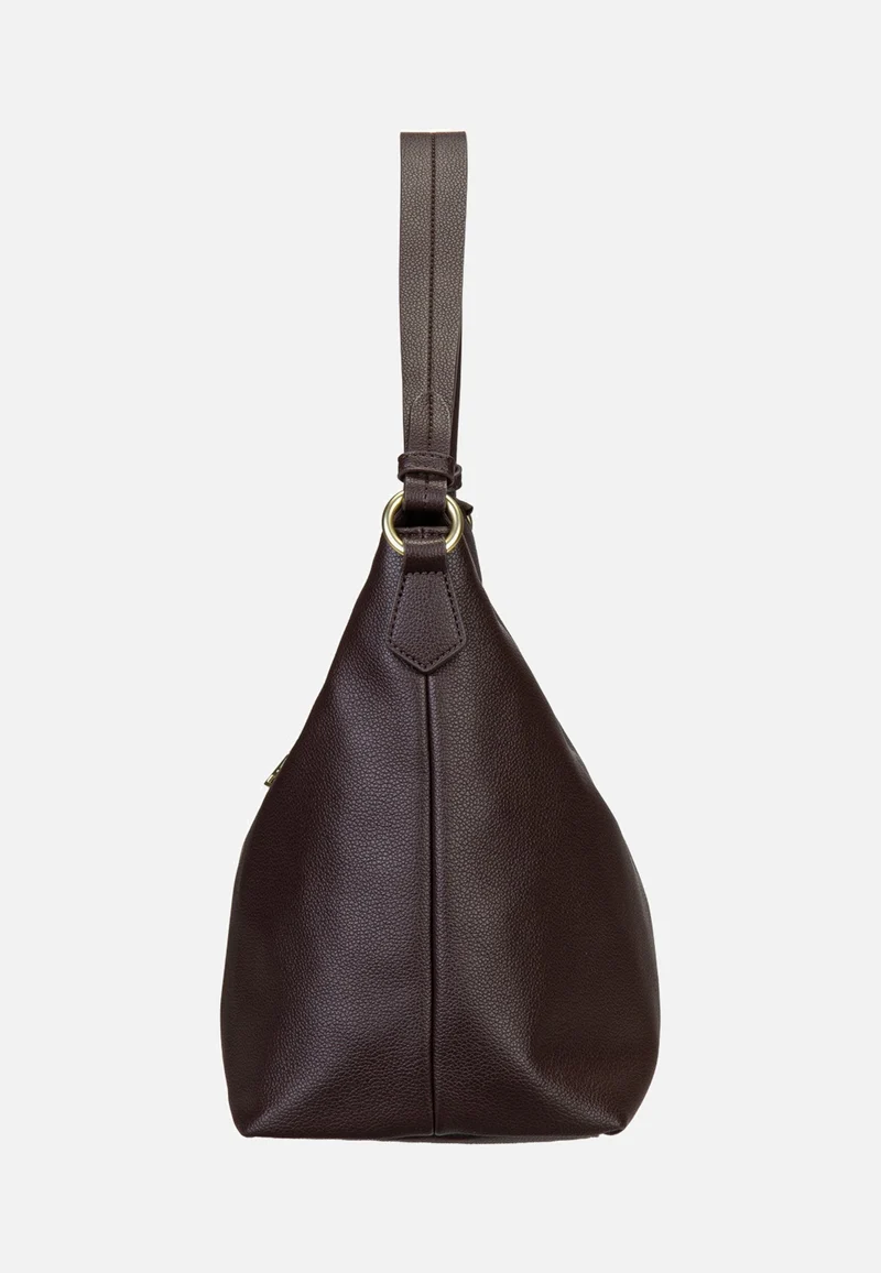 Cuore Lettera Dalia MVZ Darkbrown - Hobo Bag
