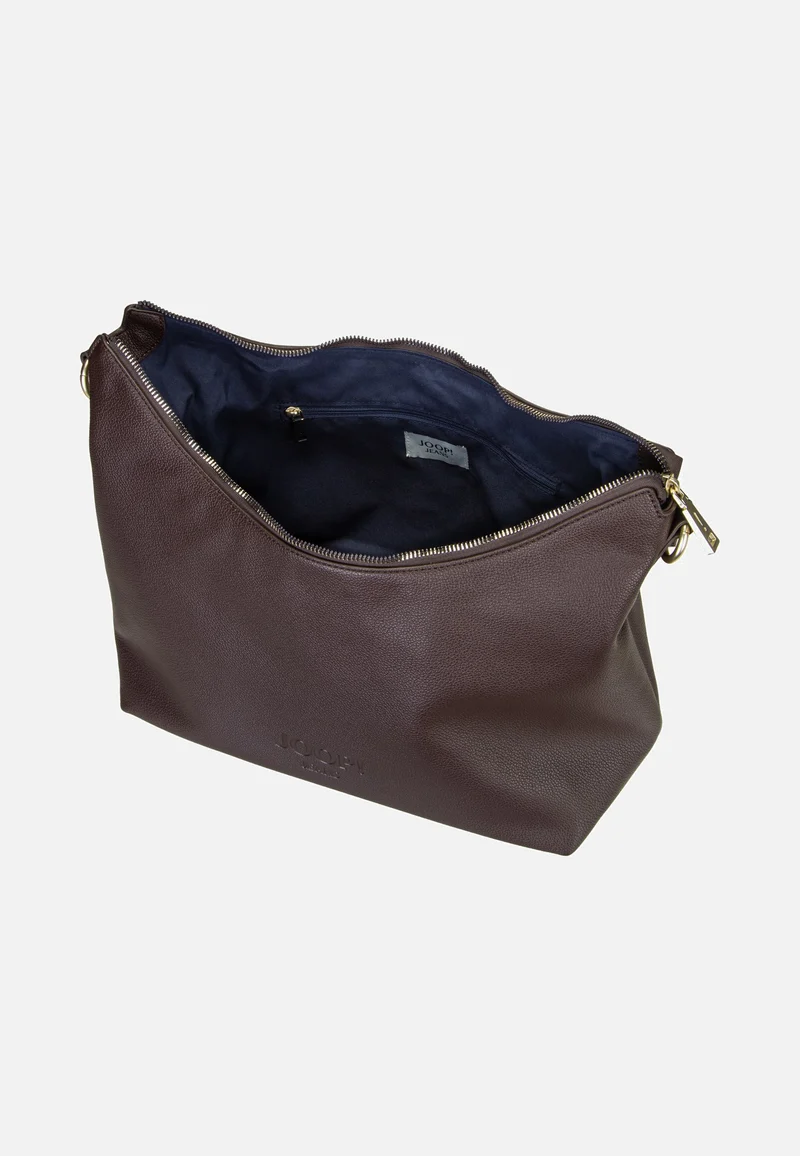 Cuore Lettera Dalia MVZ Darkbrown - Hobo Bag
