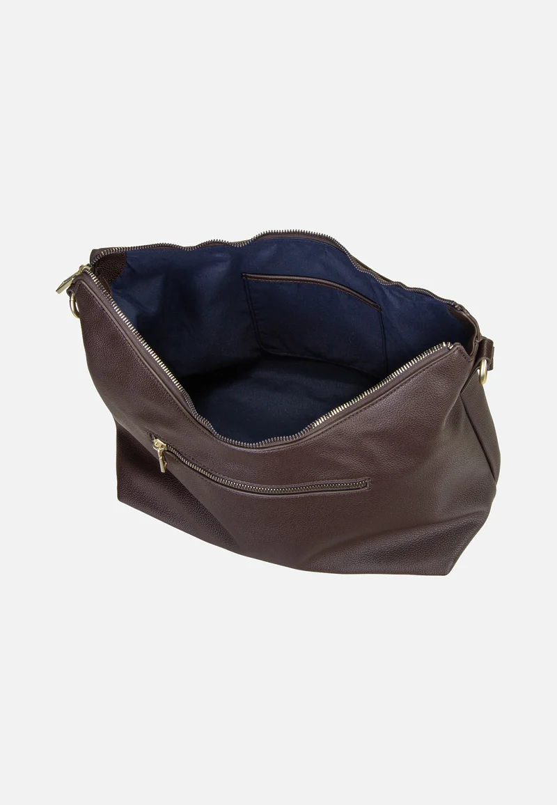 Cuore Lettera Dalia MVZ Darkbrown - Hobo Bag