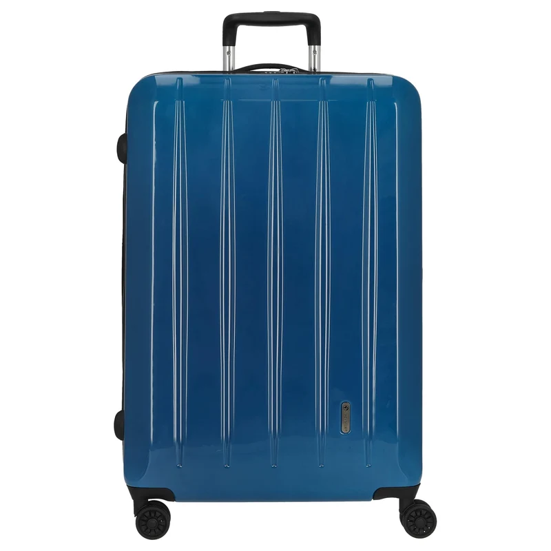 CHECK.IN London 2.0 - 4-Rollen-Trolley 75 cm (blau)