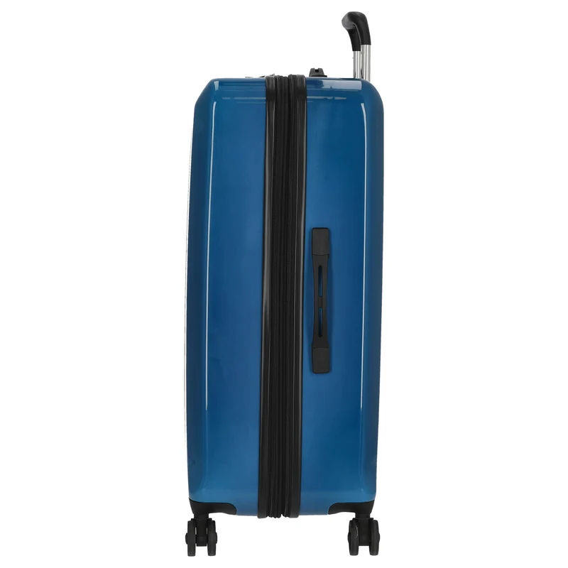 CHECK.IN London 2.0 - 4-Rollen-Trolley 75 cm (blau)