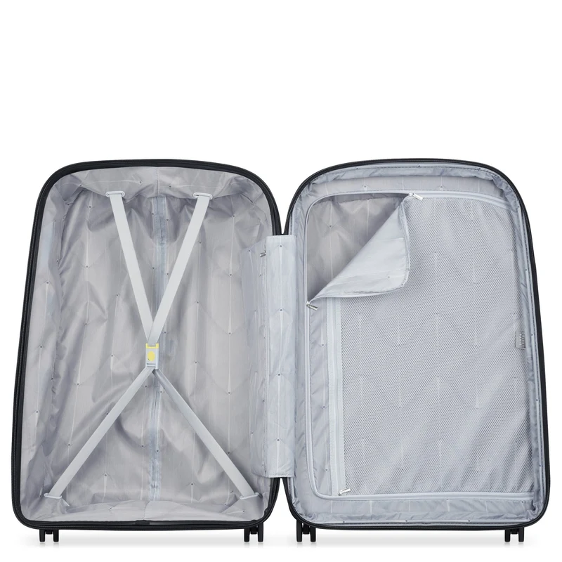 Delsey Paris Belmont Plus - 4-Rollen-Trolley recycelt 76 cm erw. (zink blau)