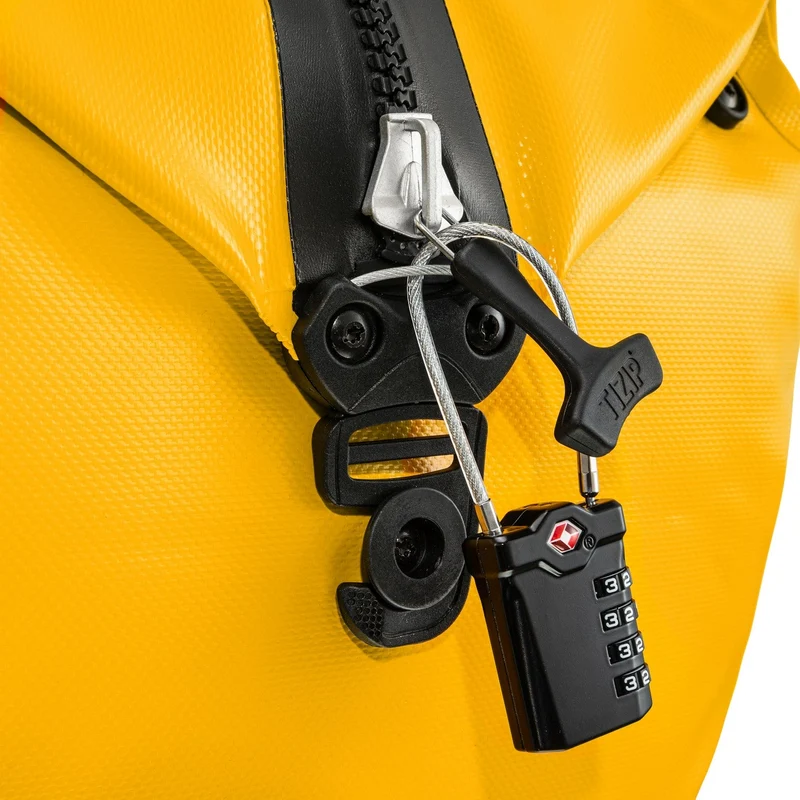 Ortlieb Duffle 40 - Reisetasche/ Rucksack 53 cm (yellow black)