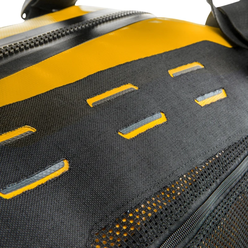 Ortlieb Duffle 40 - Reisetasche/ Rucksack 53 cm (yellow black)