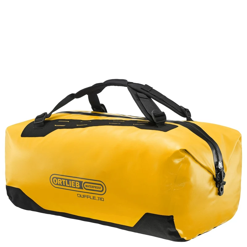 Ortlieb Duffle 110 - Reisetasche/ Rucksack 70 cm (yellow black)