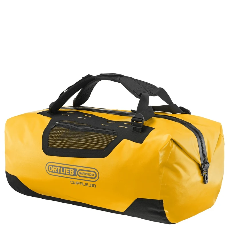 Ortlieb Duffle 110 - Reisetasche/ Rucksack 70 cm (yellow black)