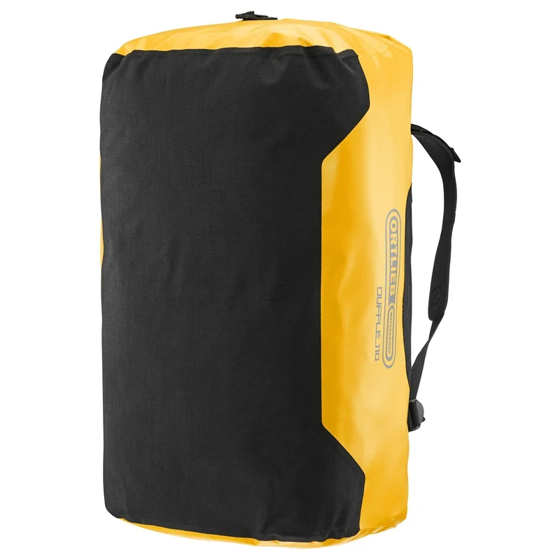 Ortlieb Duffle 110 - Reisetasche/ Rucksack 70 cm (yellow black)
