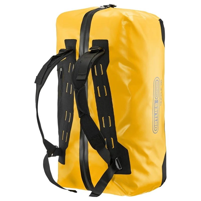 Ortlieb Duffle 110 - Reisetasche/ Rucksack 70 cm (yellow black)
