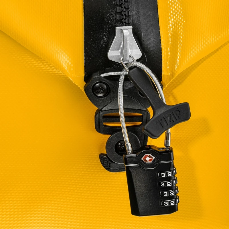 Ortlieb Duffle 110 - Reisetasche/ Rucksack 70 cm (yellow black)