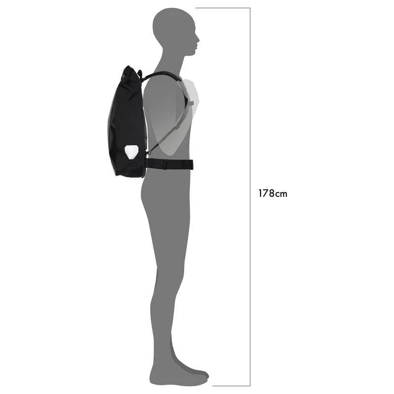 Ortlieb Messenger-Bag 39 - Rucksack 50 cm (black)