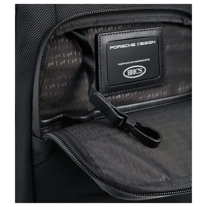 Porsche Design Roadster Pro - Schultertasche S 28 cm (black)