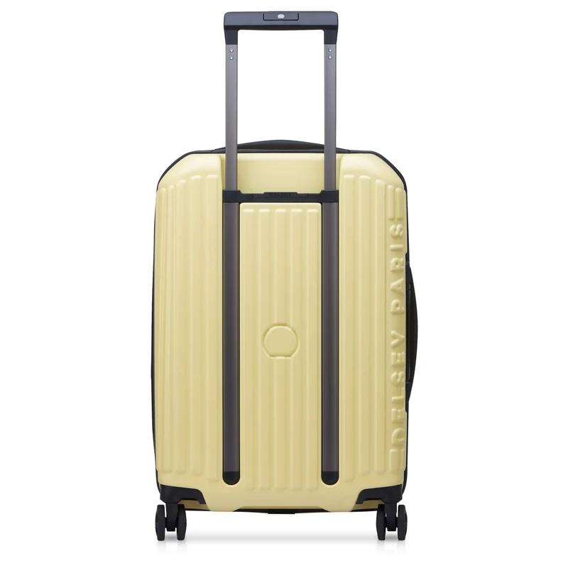 Delsey Paris Securitime - 4-Rollen-Kabinentrolley S 55 cm erw. (blassgelb)