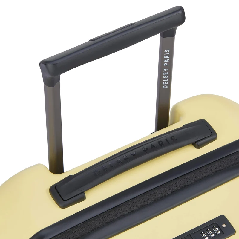 Delsey Paris Securitime - 4-Rollen-Kabinentrolley S 55 cm erw. (blassgelb)