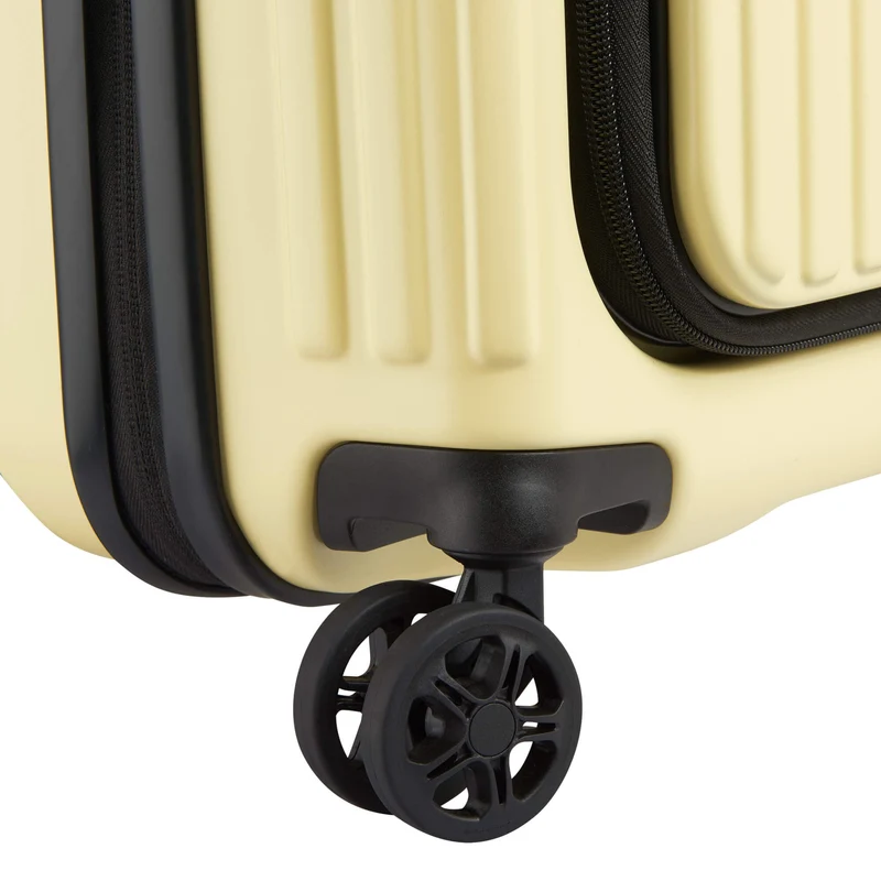Delsey Paris Securitime - 4-Rollen-Kabinentrolley S 55 cm erw. (blassgelb)