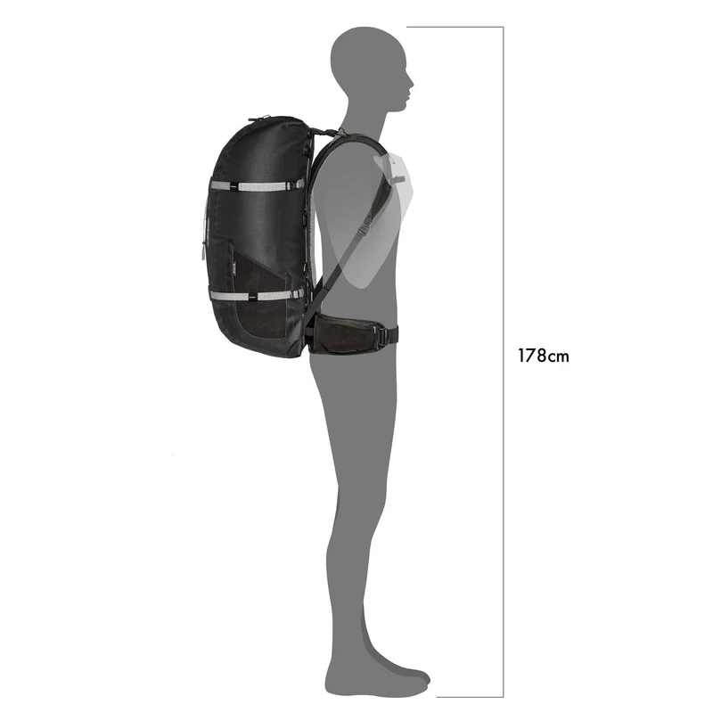 Ortlieb Atrack Outdoor 45 - Rucksack 62 cm (black)