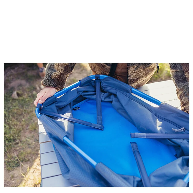 Gregory Alpaca Gear Basket 70 - Ausrüstungsbox 63.5 cm (slate blue)
