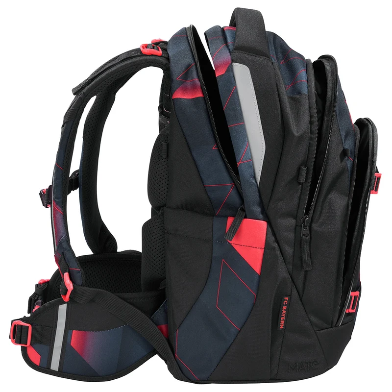 Coocazoo Mate - Schulrucksack-Set 2tlg. FC Bayern Stern des Südens "Limited Edition" 48 cm (FCB)
