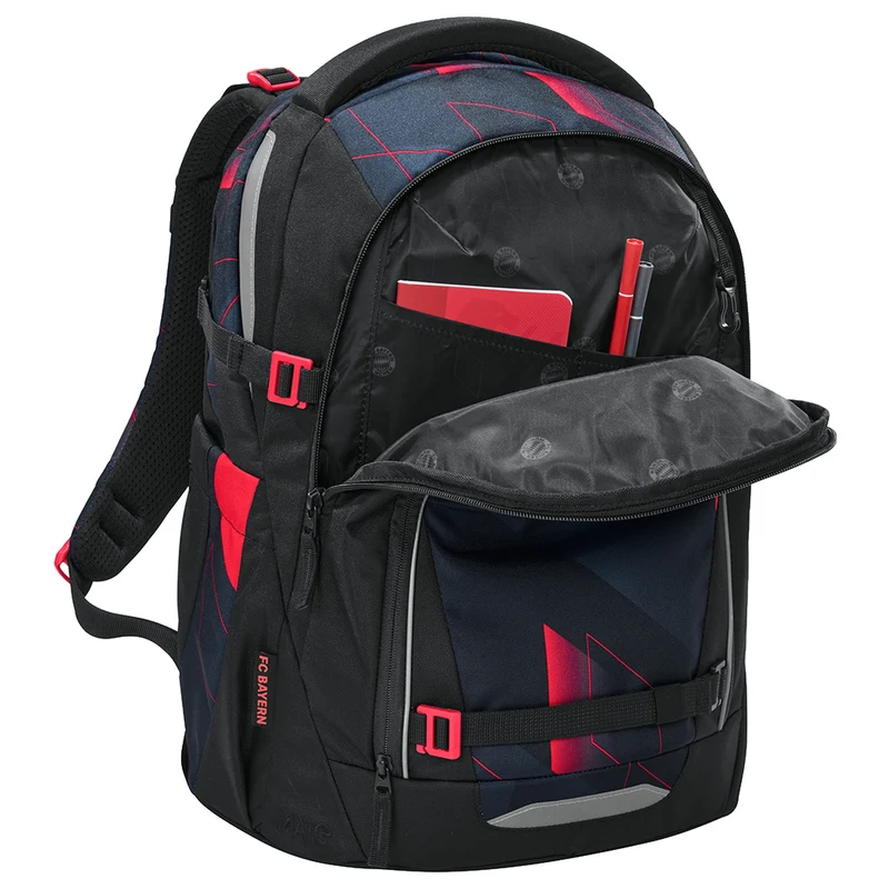 Coocazoo Mate - Schulrucksack-Set 2tlg. FC Bayern Stern des Südens "Limited Edition" 48 cm (FCB)