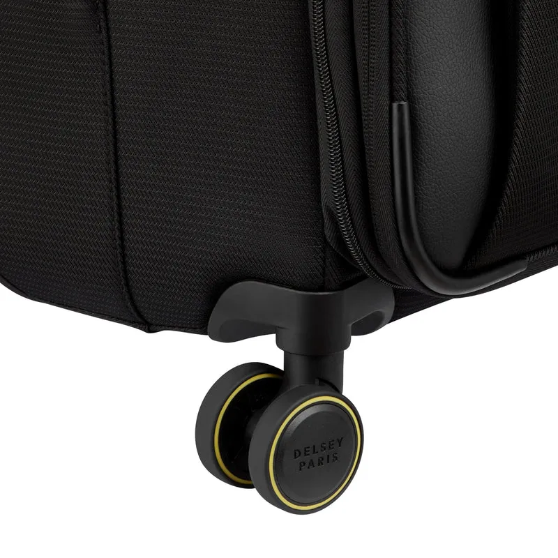 Delsey Paris Montmartre 3 - 4-Rollen-Trolley 66 cm erw. (schwarz)