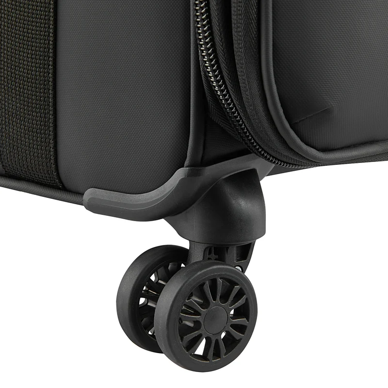 Delsey Paris Maubert 2.0 - 4-Rollen-Kabinentrolley 55 cm erw. (schwarz)