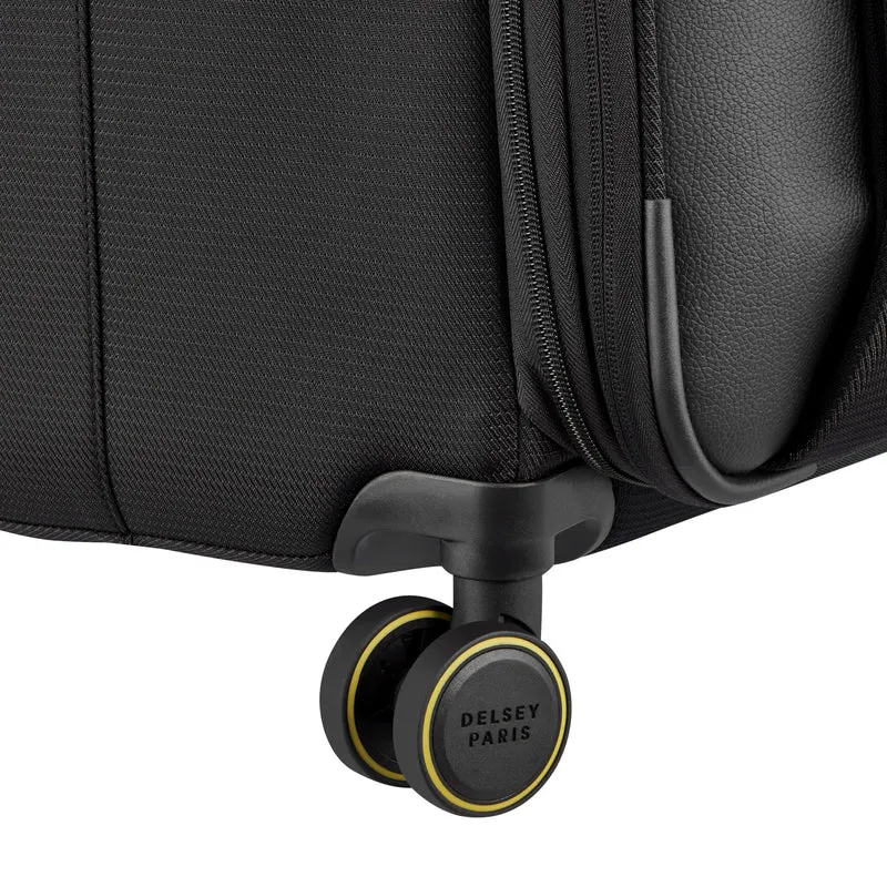 Delsey Paris Montmartre 3 - 4-Rollen-Trolley 82 cm erw. (schwarz)