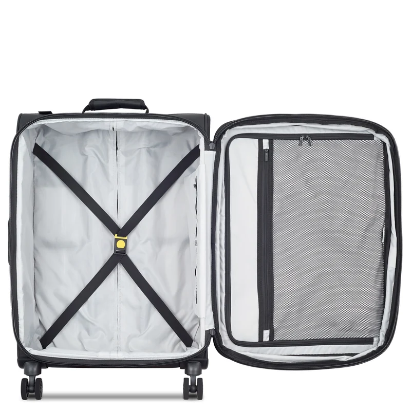 Delsey Paris Maubert 2.0 - 4-Rollen-Trolley 69 cm erw. (schwarz)