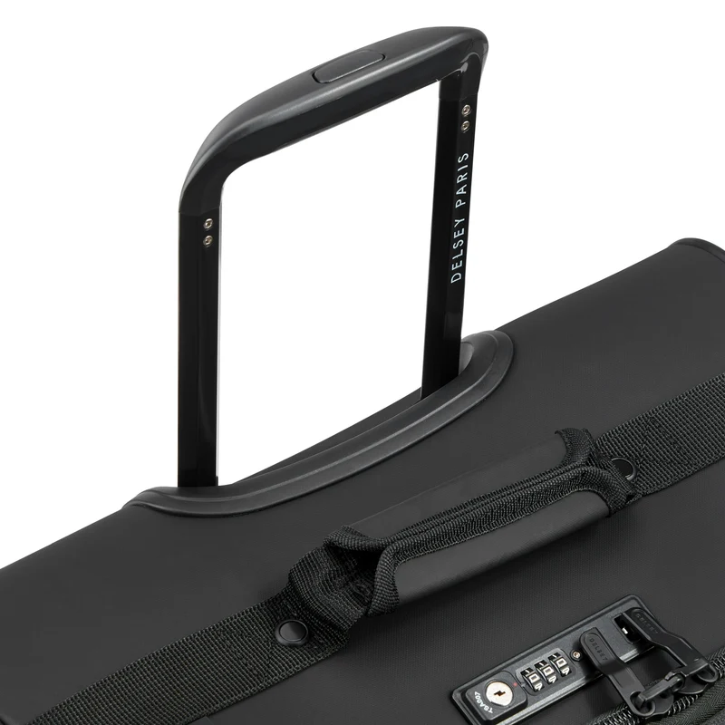 Delsey Paris Maubert 2.0 - 4-Rollen-Trolley 69 cm erw. (schwarz)