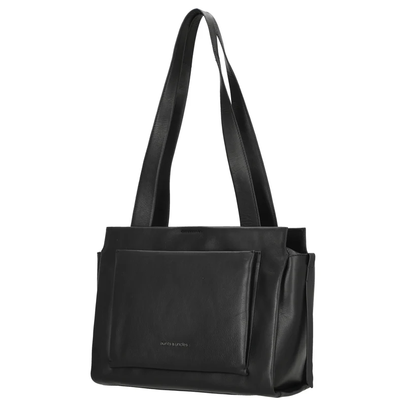 aunts & uncles Dawn - Shopper 32 cm (jet black)