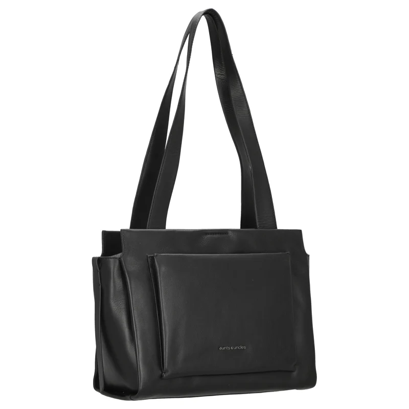 aunts & uncles Dawn - Shopper 32 cm (jet black)