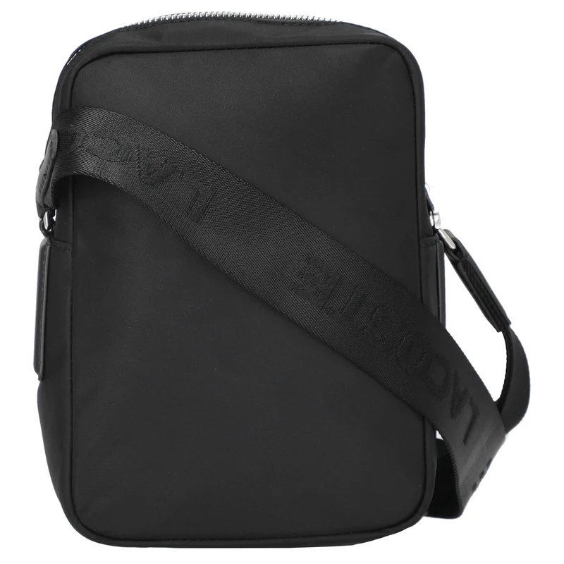 Lacoste Vertical Camera Bag - Umhängetasche 22 cm (black)