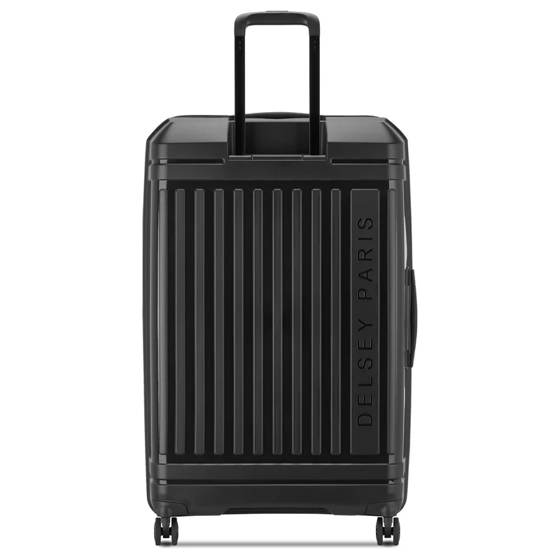 Delsey Paris Lutece SE - 4-Rollen Trolley 81 cm erw. (schwarz)